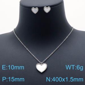 SS Jewelry Set(Most Women) - KS142082-KLX