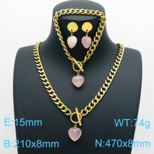 SS Jewelry Set(Most Women) - KS142656-BH
