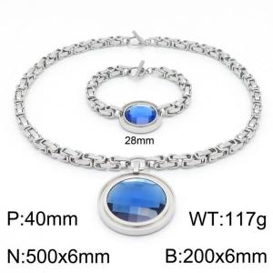 SS Jewelry Set(Most Women) - KS143142-Z