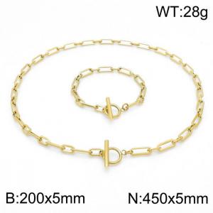 SS Jewelry Set(Most Men) - KS143966-Z