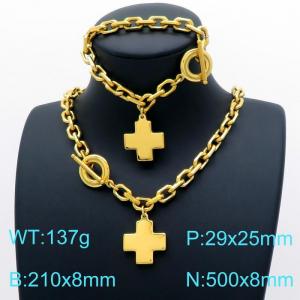 SS Jewelry Set(Most Men) - KS164348-Z