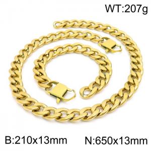 SS Jewelry Set(Most Men) - KS185291-Z
