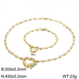 SS Jewelry Set(Most Women) - KS188658-Z