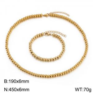 SS Jewelry Set(Most Women) - KS188686-Z