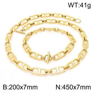 SS Jewelry Set(Most Men) - KS188752-Z