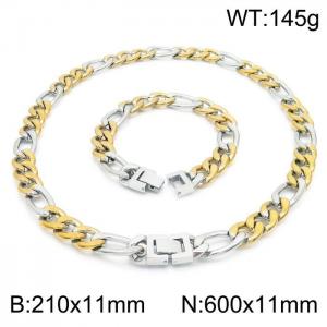 SS Jewelry Set(Most Men) - KS188787-Z