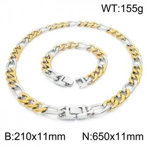 SS Jewelry Set(Most Men) - KS188788-Z