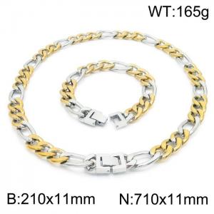 SS Jewelry Set(Most Men) - KS188789-Z