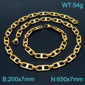 SS Jewelry Set(Most Men) - KS188802-Z