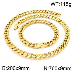 SS Jewelry Set(Most Men) - KS188839-Z