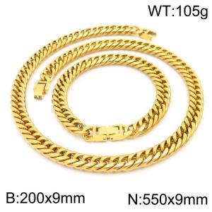 SS Jewelry Set(Most Men) - KS188856-Z