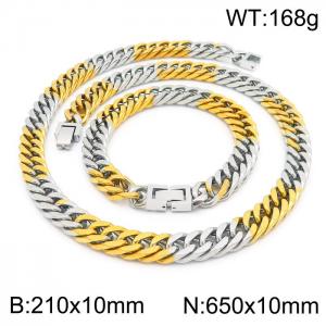 SS Jewelry Set(Most Men) - KS188899-Z