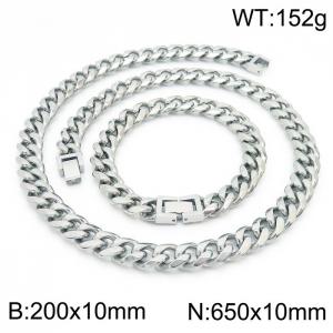 SS Jewelry Set(Most Men) - KS188941-Z