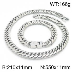 SS Jewelry Set(Most Men) - KS189009-Z