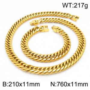 SS Jewelry Set(Most Men) - KS189021-Z