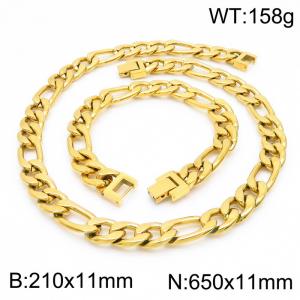 SS Jewelry Set(Most Men) - KS189033-Z