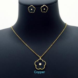 Copper Jewelry Set(Most Women) - KS190234-TJG