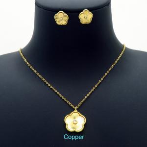 Copper Jewelry Set(Most Women) - KS190238-TJG