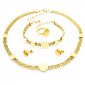SS Jewelry Set(Most Women) - KS190641-LX