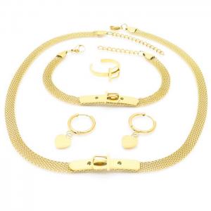 SS Jewelry Set(Most Women) - KS190642-LX