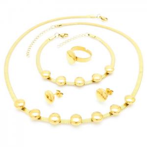 SS Jewelry Set(Most Women) - KS190650-LX