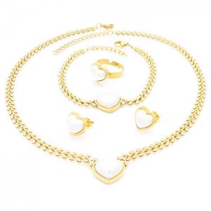 SS Jewelry Set(Most Women) - KS190661-LX
