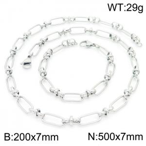 SS Jewelry Set(Most Men) - KS192094-Z