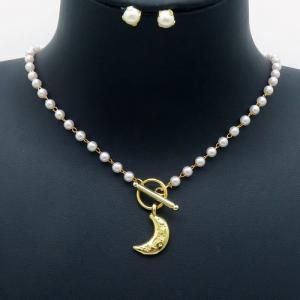SS Jewelry Set(Most Women) - KS192451-WH