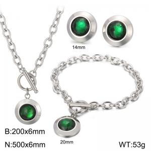 SS Jewelry Set(Most Women) - KS193442-Z