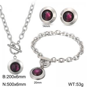 SS Jewelry Set(Most Women) - KS193444-Z