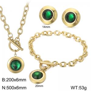 SS Jewelry Set(Most Women) - KS193451-Z