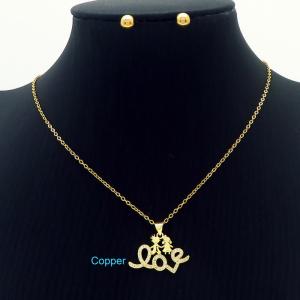 Copper Jewelry Set(Most Women) - KS193694-TJG