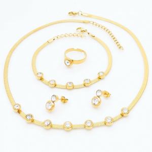 SS Jewelry Set(Most Women) - KS194239-LX