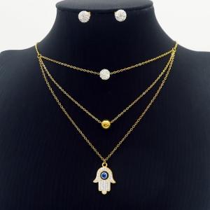 SS Jewelry Set(Most Women) - KS194351-KD