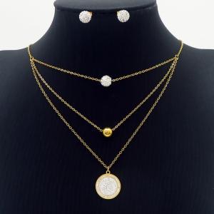 SS Jewelry Set(Most Women) - KS194352-KD