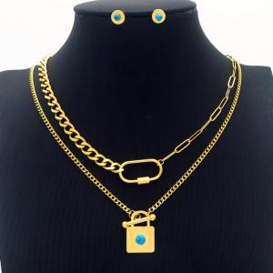 SS Jewelry Set(Most Women) - KS194963-BI