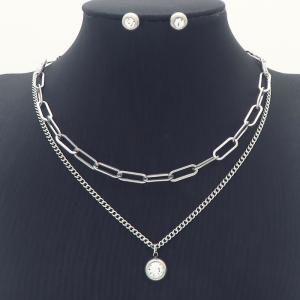 SS Jewelry Set(Most Women) - KS197256-HR