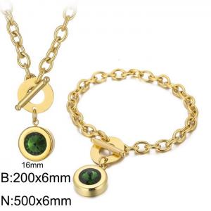 SS Jewelry Set(Most Women) - KS197665-Z