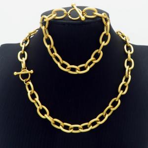 SS Jewelry Set(Most Women) - KS197924-BJ