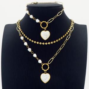 SS Jewelry Set(Most Women) - KS197929-BJ
