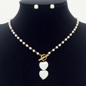 SS Jewelry Set(Most Women) - KS197998-WH
