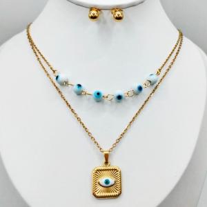 SS Jewelry Set(Most Women) - KS216900-TJG