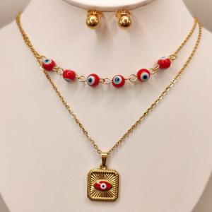 SS Jewelry Set(Most Women) - KS216903-TJG