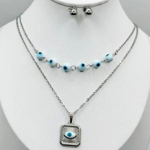 SS Jewelry Set(Most Women) - KS216907-TJG