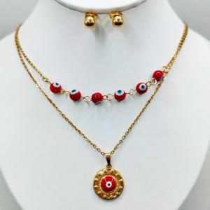 SS Jewelry Set(Most Women) - KS216908-TJG