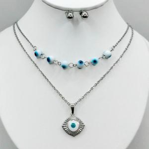 SS Jewelry Set(Most Women) - KS216928-TJG