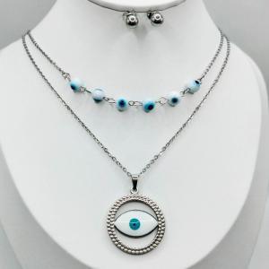 SS Jewelry Set(Most Women) - KS216936-TJG