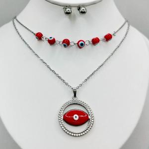 SS Jewelry Set(Most Women) - KS216937-TJG