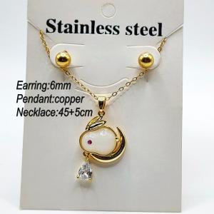SS Jewelry Set(Most Women) - KS217366-TJG