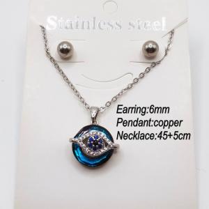 SS Jewelry Set(Most Women) - KS217423-TJG